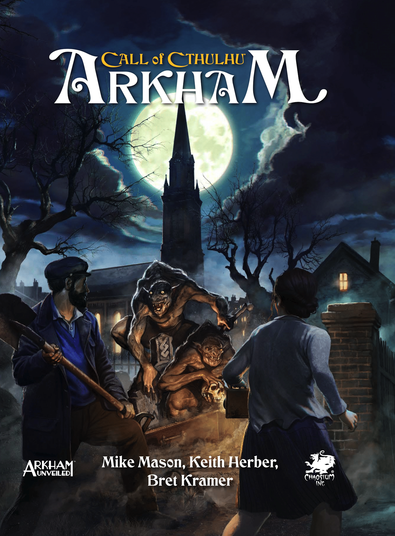Call of Cthulhu: Arkham HC image 0